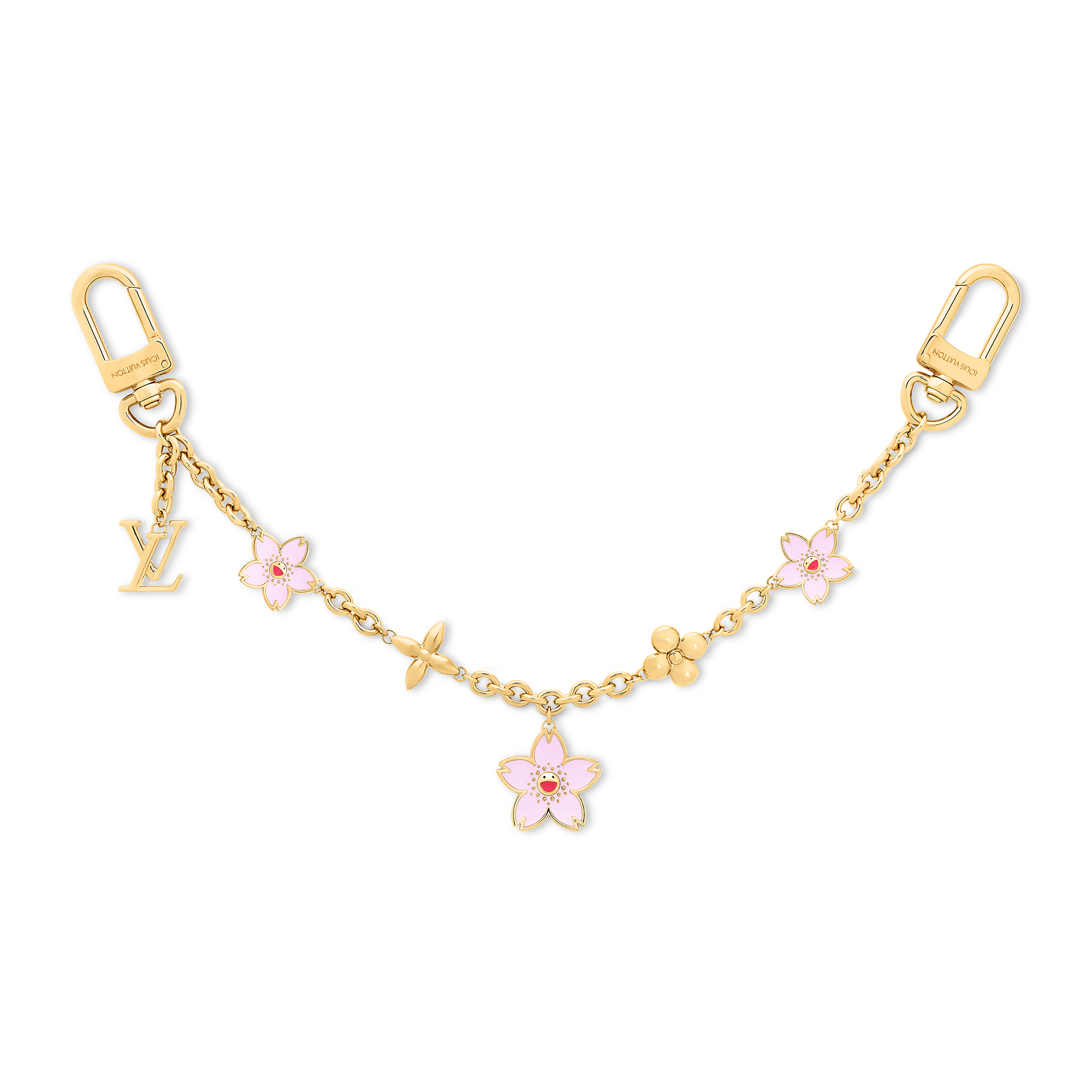  Blossom Lemon Bunny 廃盤～新品・タグ付き LV x TM Cherry Blossom Bag Chain . - Luxury Accessories - M02540